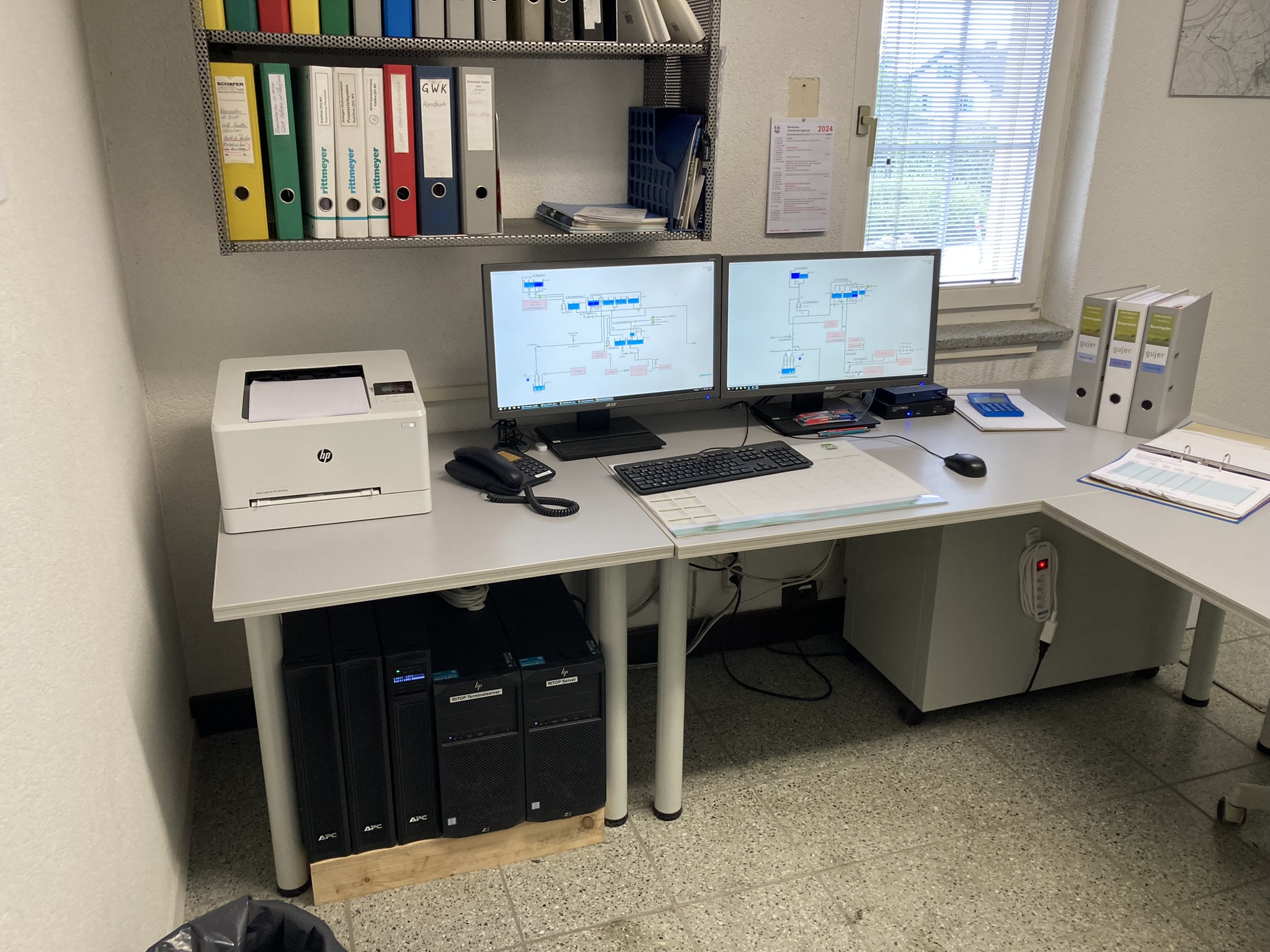 GWK Betriebswarte Benken