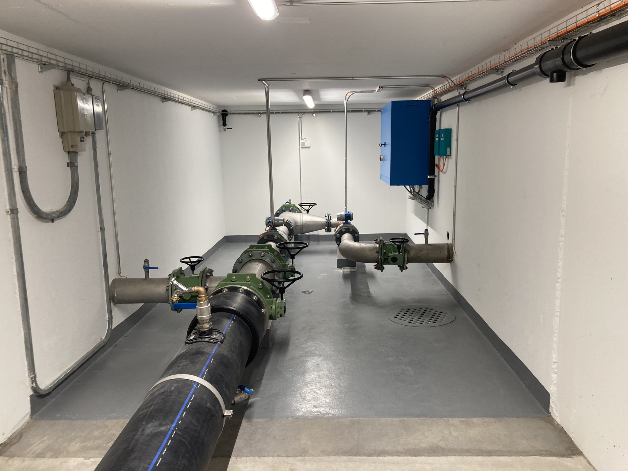 Abgabeschacht Seeben in Marthalen