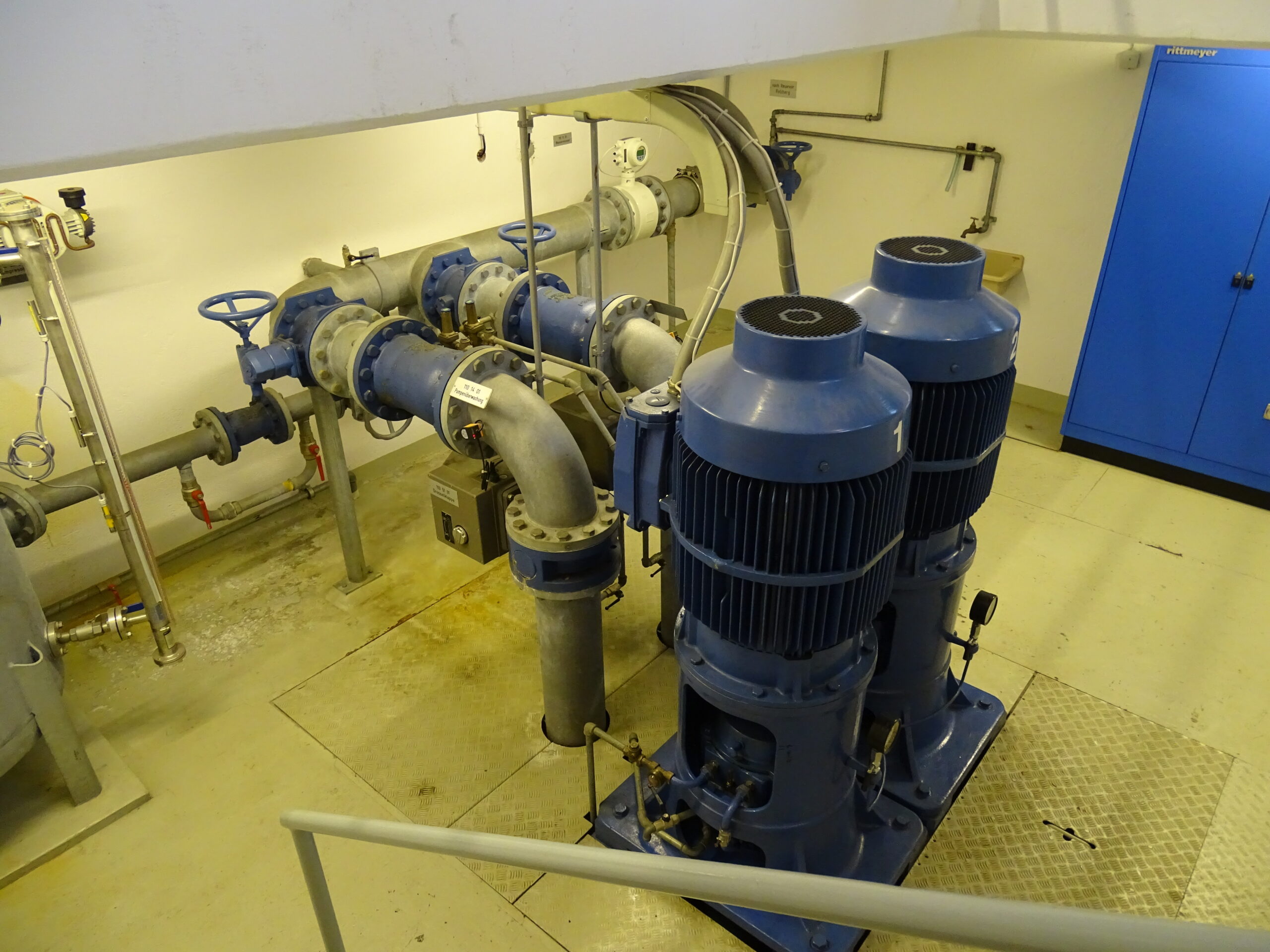 Grundwasser-Pumpwerk Flurlingen