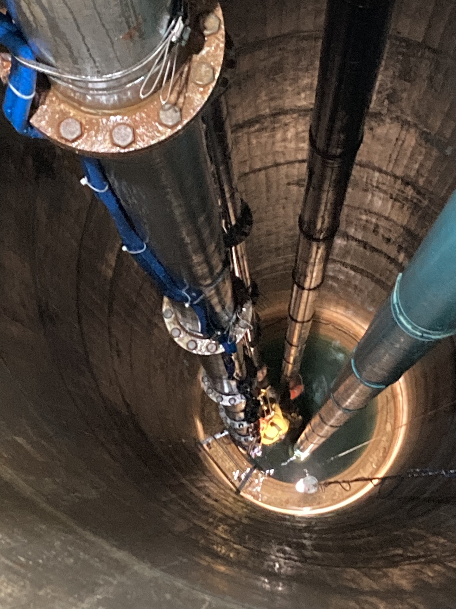 Grundwasser-Pumpwerk Seewerben Rheinau