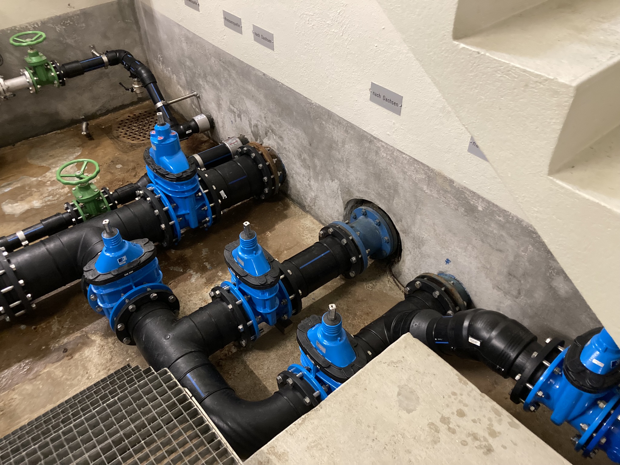 Reservoir Mörlen Uhwiesen