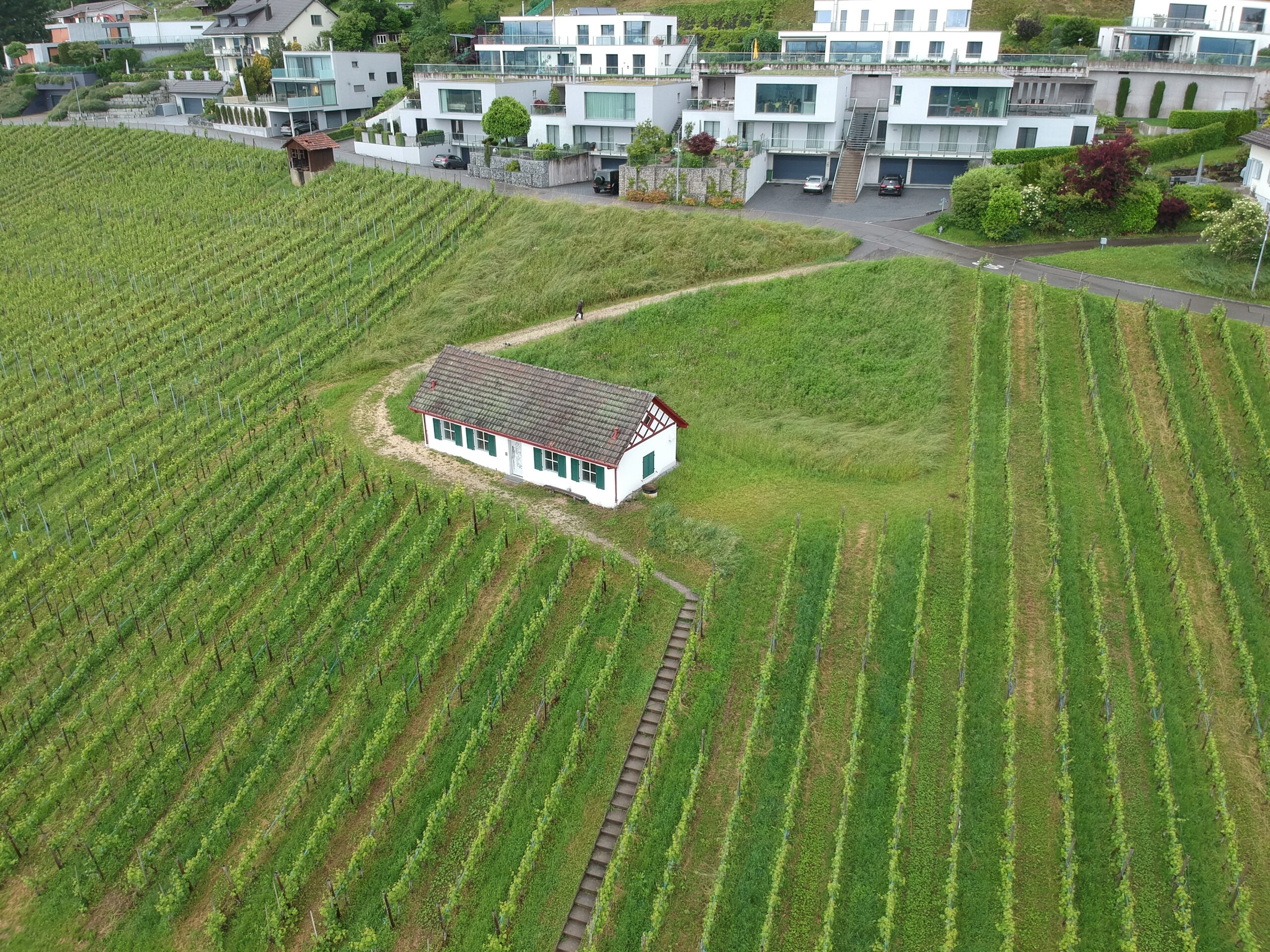 Reservoir Rebberg Uhwiesen