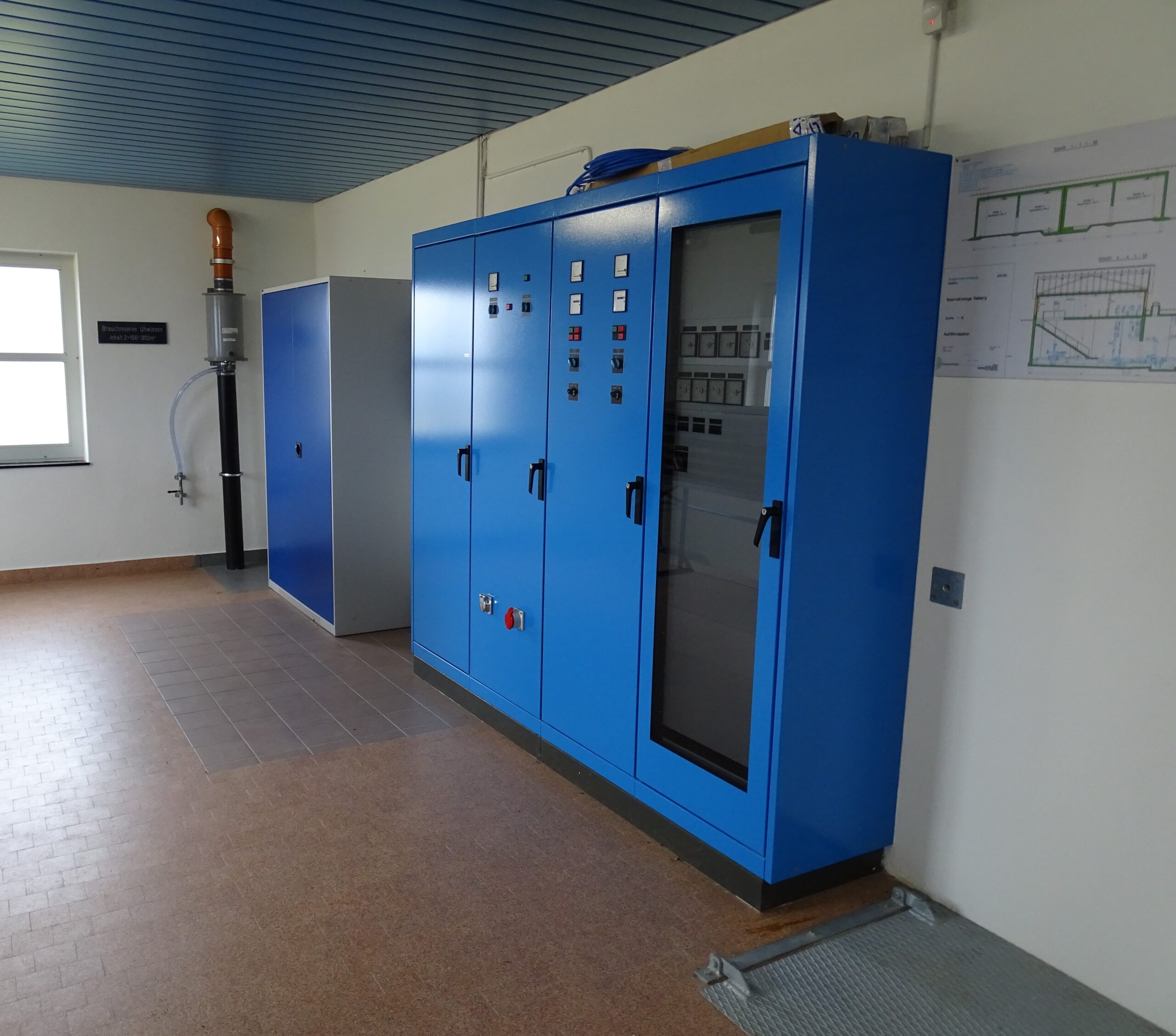 Reservoir Rebberg Uhwiesen